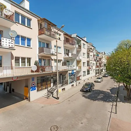 Апартаменти Pulaskiego